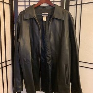 Alfani Leather Jacket